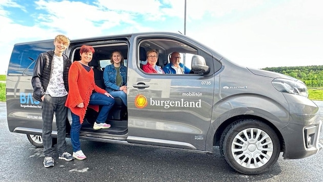 Das Burgenländische Anrufsammeltaxi (BAST) gefällt nicht nur den Menschen hierzulande.