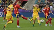 Spanien mit Superstar Alexia Putellas spielt bei der EM bisher groß auf. Im Viertelfinale geht ...