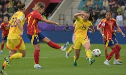 Spanien mit Superstar Alexia Putellas spielt bei der EM bisher groß auf. Im Viertelfinale geht ...