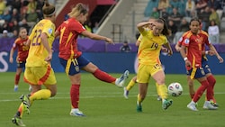 Spanien mit Superstar Alexia Putellas spielt bei der EM bisher groß auf. Im Viertelfinale geht ...