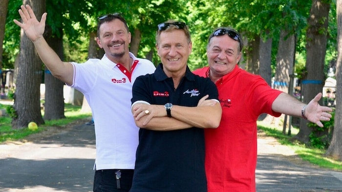 DIE3 aus der Steiermark stehen für Stimmung pur.