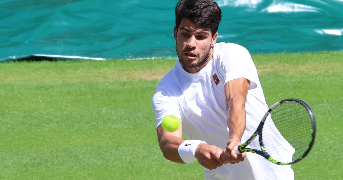 新しいフィールドとしてのテニス – アルカラズの地図のために238,000ドル