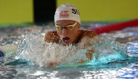 Luca Karl steht als einziger Österreicher bei der WM im Freiwasser am Start.