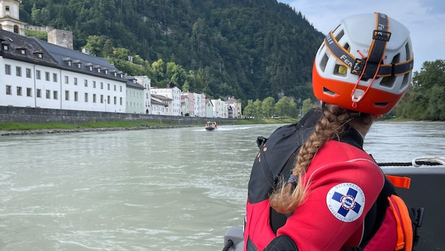 Bilder der Übung bei Rattenberg, gleich darauf wurde es ernst!