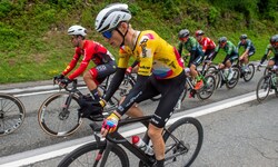 Jannis Peter fuhr auf der Königsetappe auf den achten Platz.