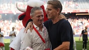 Stephan Reiter (li.) und Christoph Freund.