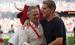 Stephan Reiter (li.) und Christoph Freund.