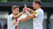 Louis Schaub und Ercan Kara