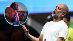 Pep Guardiola war mit seiner Tochter beim Comeback-Konzert.