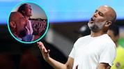 Pep Guardiola war mit seiner Tochter beim Comeback-Konzert.