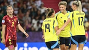 Schweden feiert