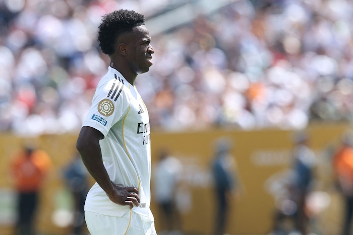 Schlechte Körpersprache? Real-Superstar Vinicius Junior