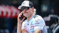 Aktuell ist Valtteri Bottas Ersatzfahrer bei Mercedes.