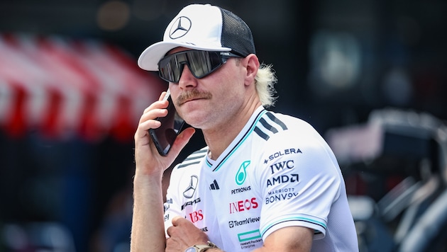 Aktuell ist Valtteri Bottas Ersatzfahrer bei Mercedes.