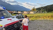 Der Notarzthubschrauber „Christophorus 1“ war in Tulfes im Einsatz.