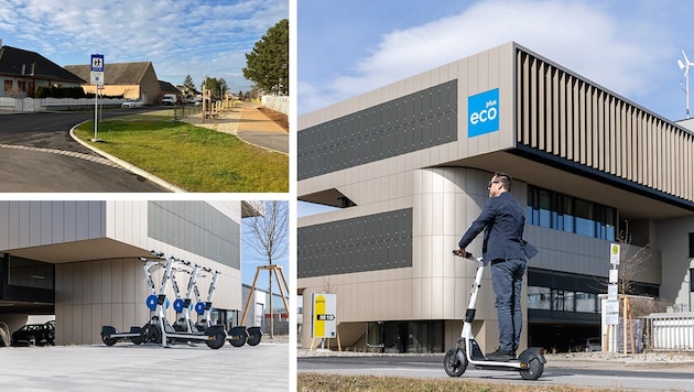 In Kottingbrunn sorgt der „Erlebnisweg Volksschule“ für einen sicheren Schulweg und im ...