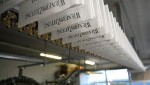 Letzter Druck der Wiener Zeitung: Am 30. Juni 2023 erschien die letzte Ausgabe der ältesten ...