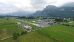 Der Flugplatz in Hohenems wurde zum Fluchtweg.