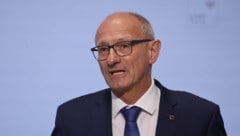 Anton Mattle machte in der Pressestunde gegen die Kassenreform mobil – und entschuldigte sich ...