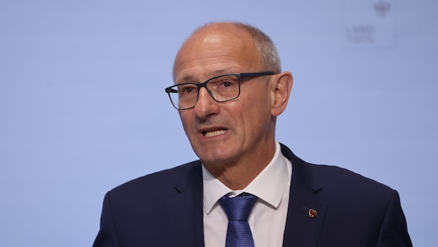 Anton Mattle machte in der Pressestunde gegen die Kassenreform mobil – und entschuldigte sich ...