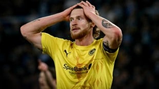 Kasper Högh konnte es nicht fassen.