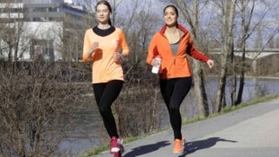 Laufen in Gesellschaft ist besonders gesund.