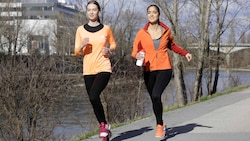 Laufen in Gesellschaft ist besonders gesund.