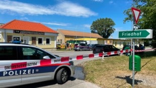 Zu den tödlichen Schüssen war es gegenüber eines Friedhofs in Traiskirchen gekommen. 