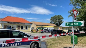 Zu den tödlichen Schüssen war es gegenüber eines Friedhofs in Traiskirchen gekommen. 