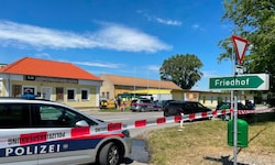 Zu den tödlichen Schüssen war es gegenüber eines Friedhofs in Traiskirchen gekommen. 