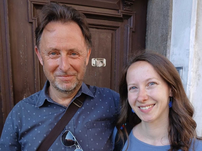 Peter Fleck und Elisabeth Weinzerl waren vom Abstecher in den Untergrund begeistert.