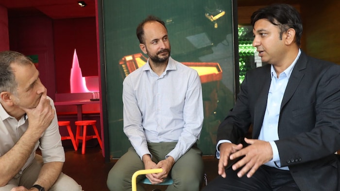 Nate Wyne und Gaurav Gandhi teilen ihren Blick von außen auf Wien mit der „Krone“.