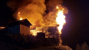 Das Bauernhaus in Sillian brannte bis auf die Grundmauern nieder.