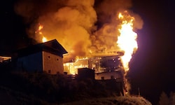 Das Bauernhaus in Sillian brannte bis auf die Grundmauern nieder.
