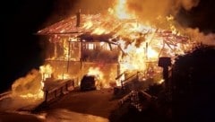 Am Wochenende kam es zu dem Großbrand.