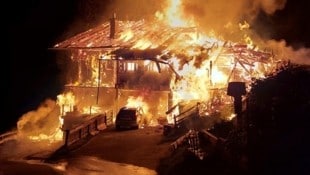 Am Wochenende kam es zu dem Großbrand.