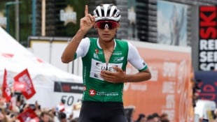 GEPA Isaac Del Toro gewann 2025 die Tour of Austria.