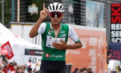 Isaac Del Toro gewann 2025 die Tour of Austria.