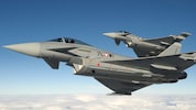 Sorgen auch für Österreichs Sicherheit in der Luft: die Eurofighter.
