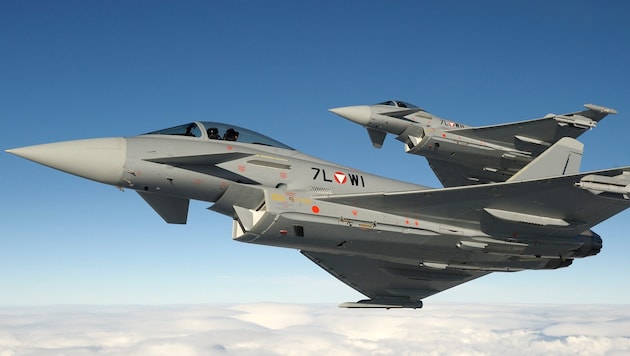 According to Defense Minister Tanner, the Eurofighters will reach “the end of their technical ...