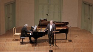 Christian Gerhaher und Gerold Huber: Ihr Auftritt war ein echtes Highlight.