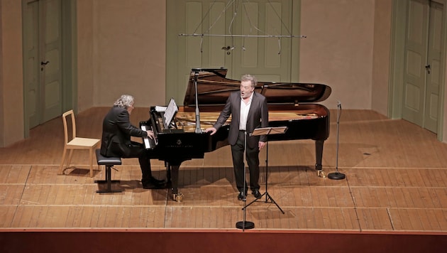 Christian Gerhaher und Gerold Huber: Ihr Auftritt war ein echtes Highlight.