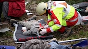 Bei einer Großübung werden dutzende Rettungskräfte trainiert und geschult – meistens in der ...