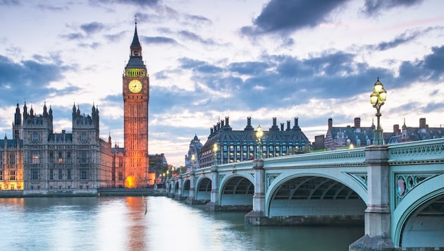 Von Minsk nach London in acht Minuten: Das geht.