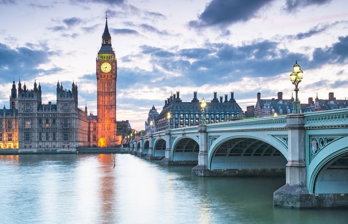 Big Ben in London