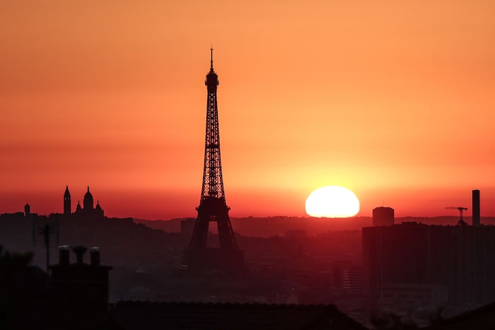 Eiffelturm in Paris
