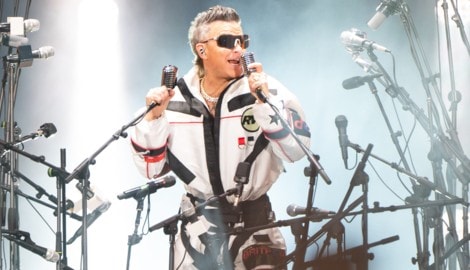 Robbie Williams: Der King of Entertainer ließ Wien brodeln – doch hinter den Kulissen gab es ...