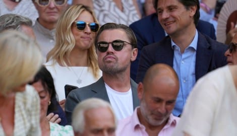 Leonardo DiCaprio denkt in einem Interview über das Leben nach und dass ihm weniger Zeit bleibt ...