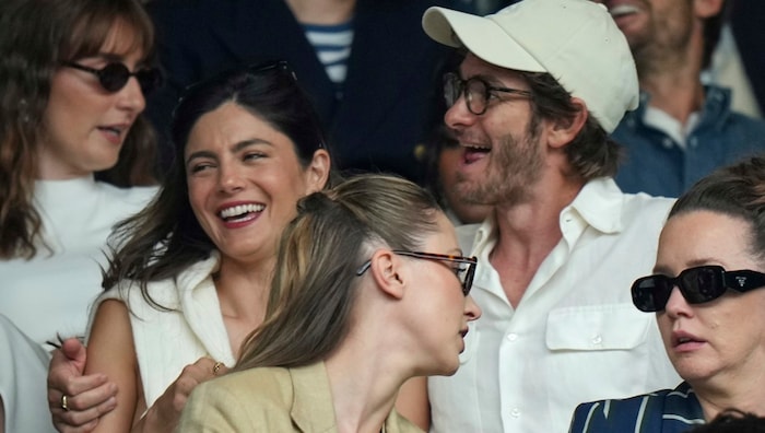 Monica Barbaro und Andrew Garfield