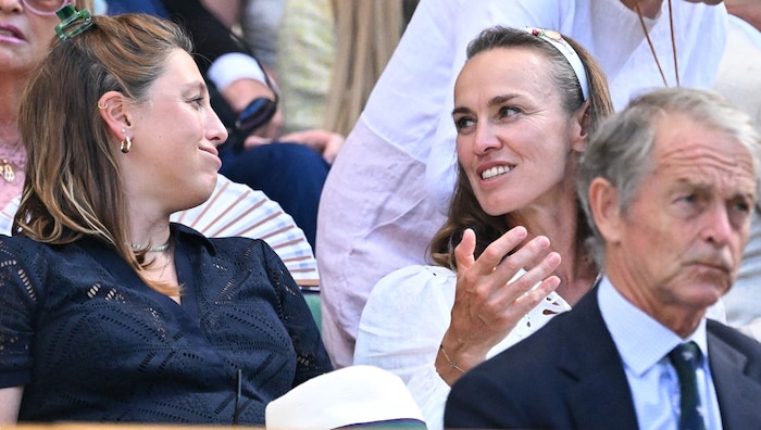Wimbledon-Siegerin von 1997 Martina Hingis